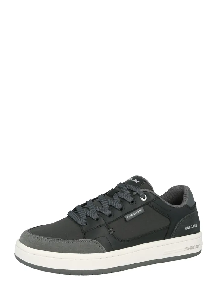 SKECHERS Zapatillas deportivas bajas 'LEAGUE IMPERION'  gris / negro