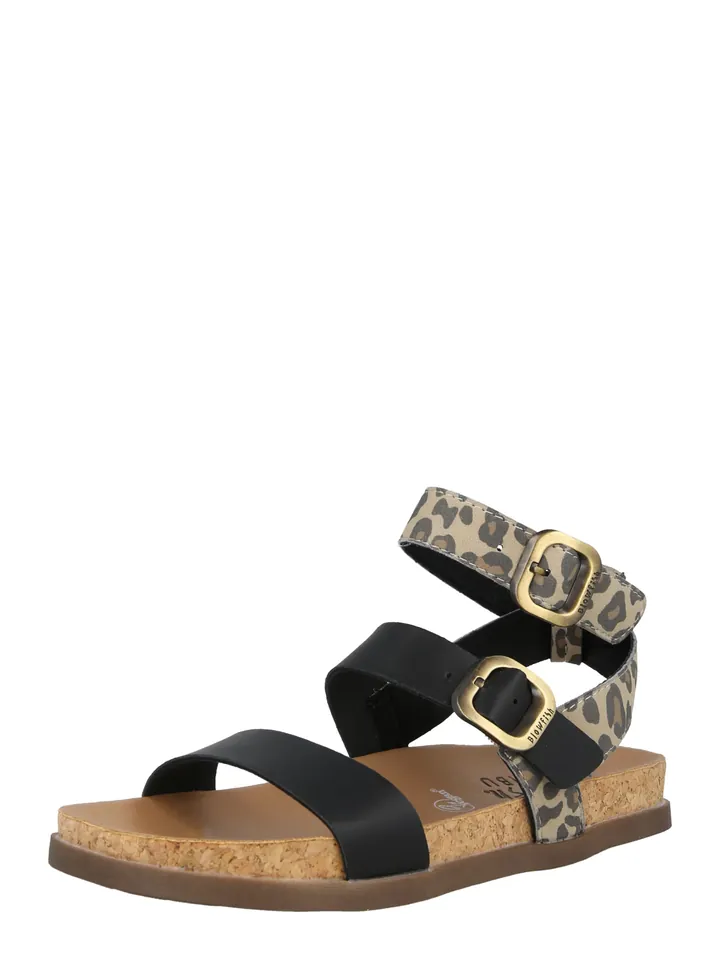 Blowfish Malibu Sandalias con hebilla 'LAWSON'  beige oscuro / marrón / negro