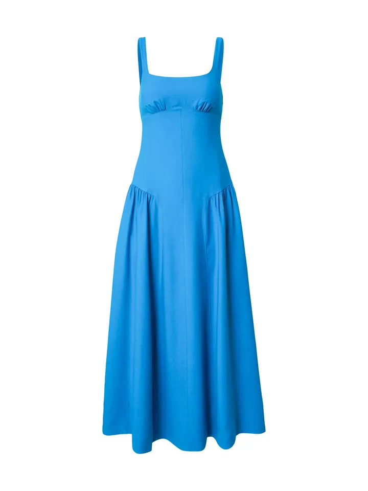 TOPSHOP Vestido 'SVEA' azul real