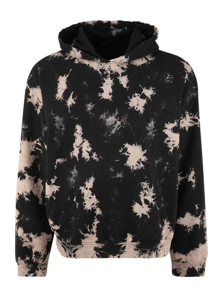 Urban Classics Sudadera  beige / negro