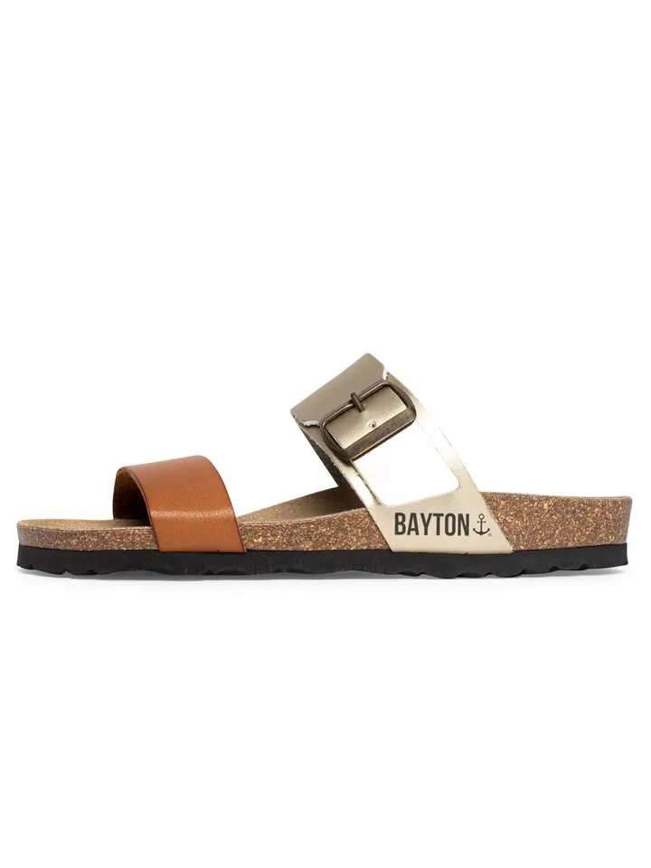 Bayton Zapatos abiertos 'Valence'  camelo / oro