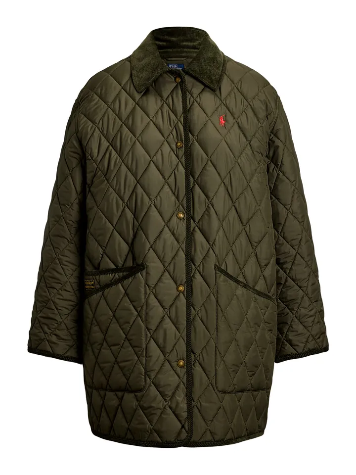 Polo Ralph Lauren Abrigo de entretiempo oliva
