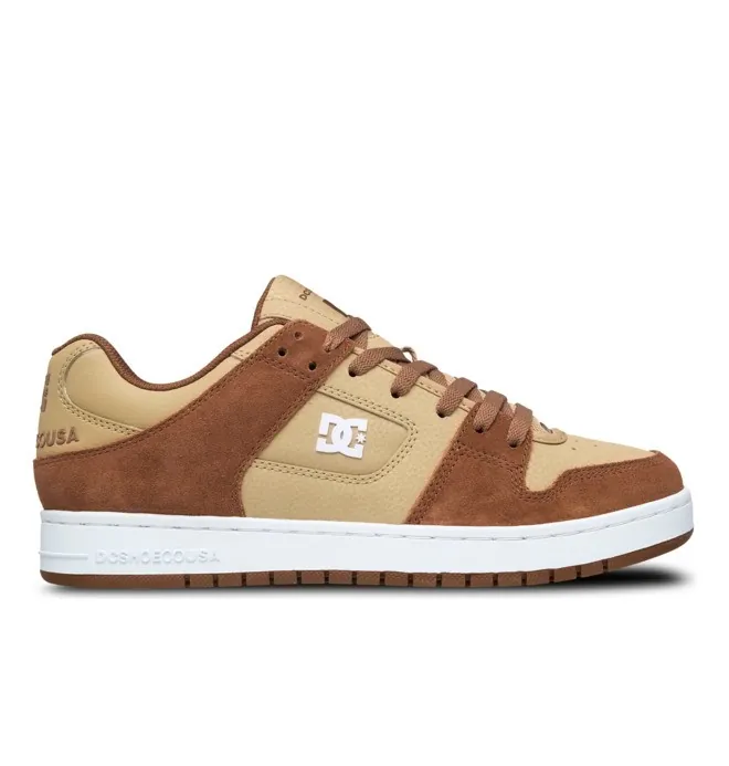 Manteca Se - Zapatillas de piel Beige Unisex