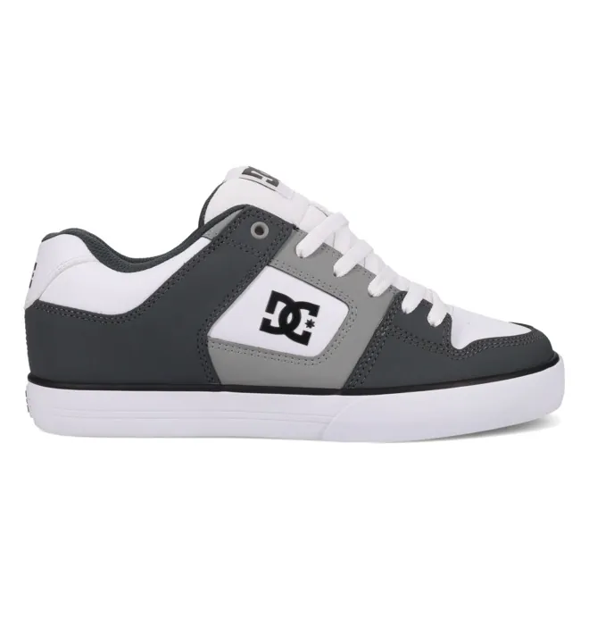 Pure - Zapatillas de piel Gris Hombre