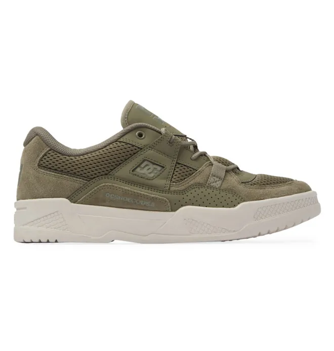 Construct - Zapatillas de piel Verde hombre