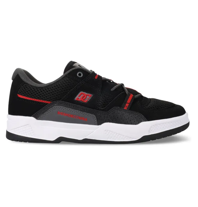 Construct - Zapatillas de piel Negro hombre