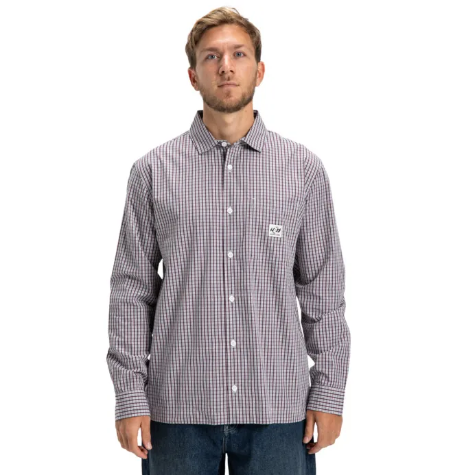 Game On - Camisa de manga larga Naranja hombre