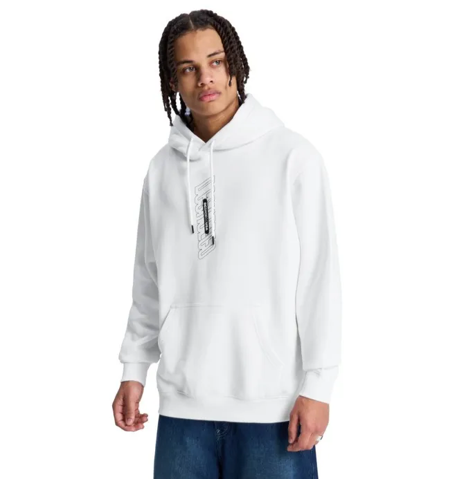 DC Omega - Blanco Sudadera con capucha