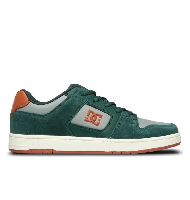 Manteca 4 S - Zapatillas de skate en piel Verde Unisex