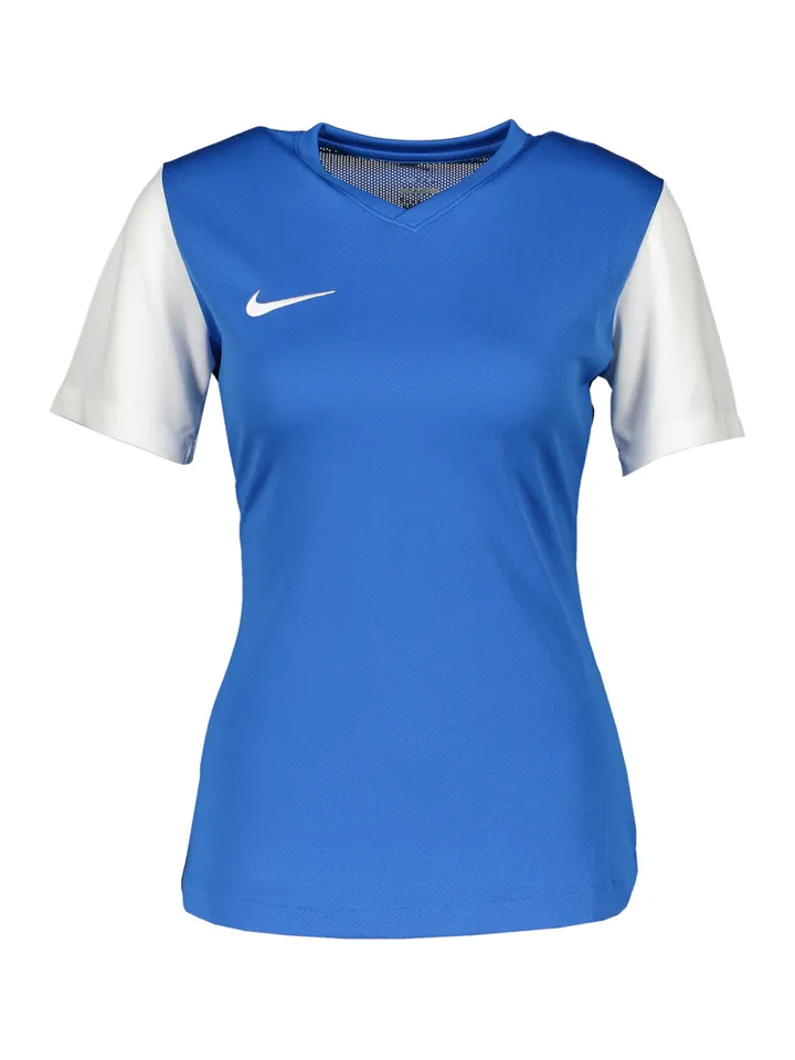 NIKE Camiseta de fútbol 'Tiempo Premier II' azul real / blanco