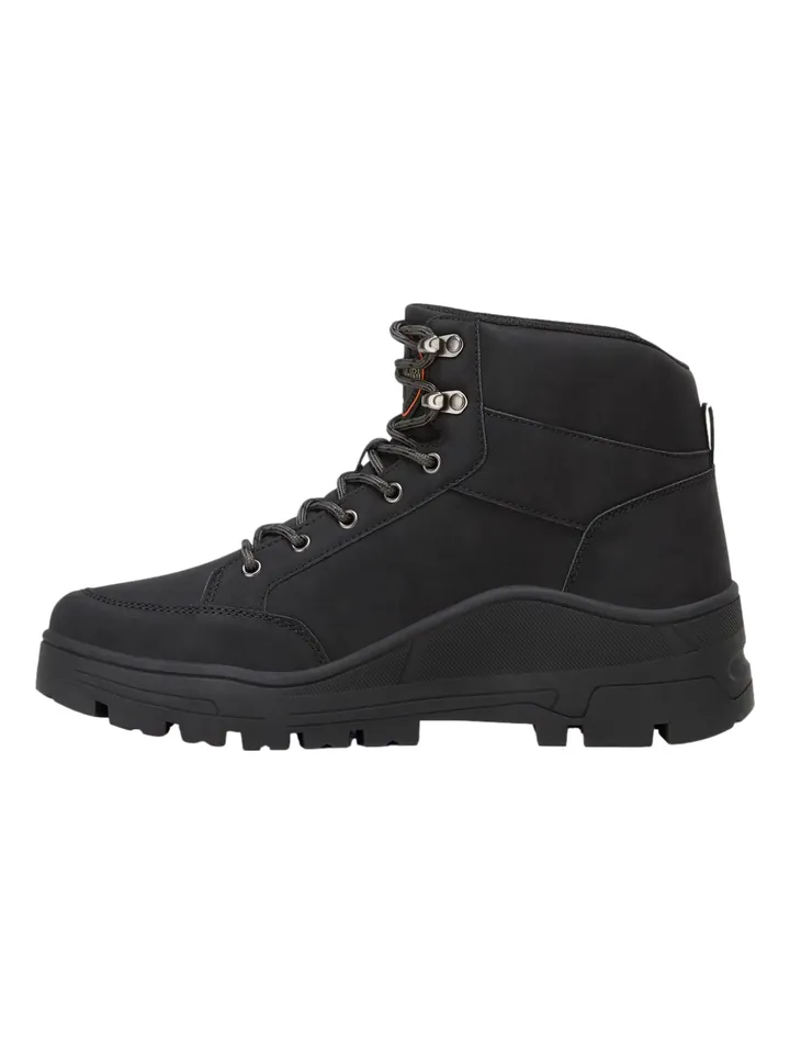 NAPAPIJRI Botas con cordones 'HERB' negro