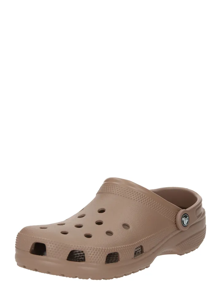 Crocs Zuecos 'Classic' marrón
