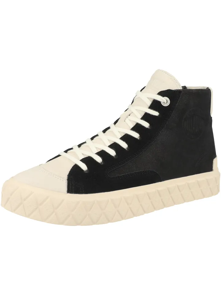 Palladium Zapatillas deportivas altas 'Ace' negro / blanco
