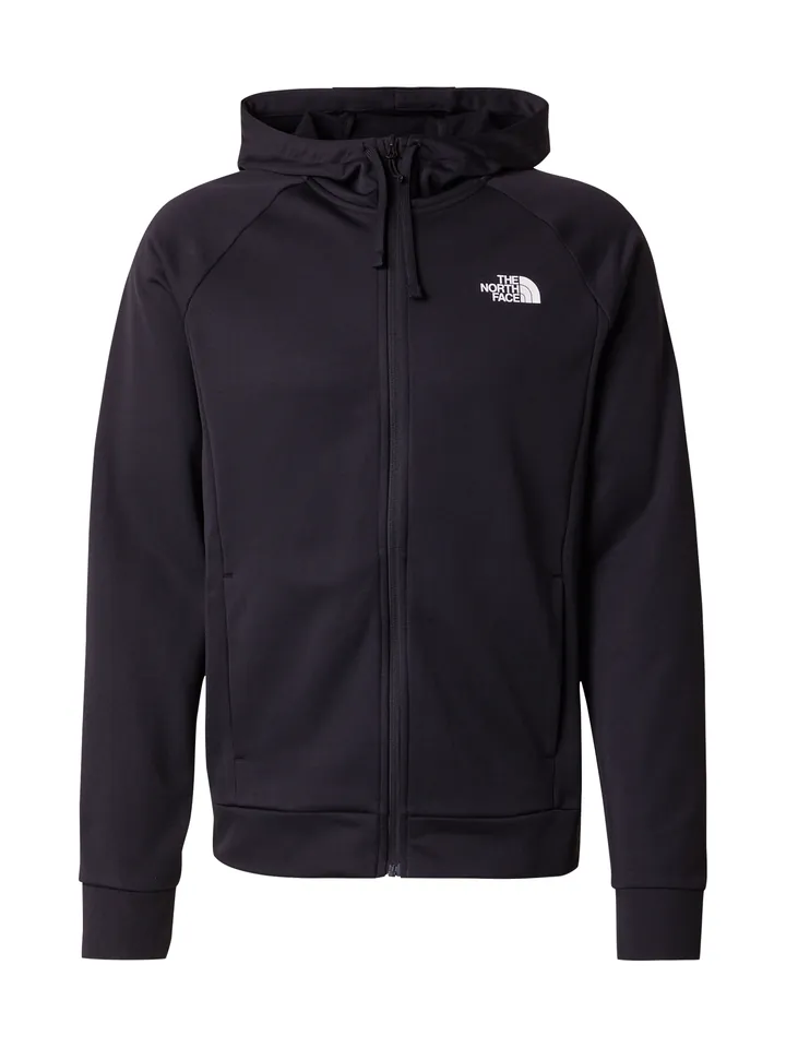 THE NORTH FACE Chaqueta polar funcional 'REAXION 2.0' negro / blanco