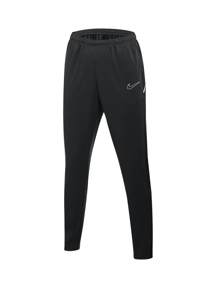 NIKE Pantalón deportivo 'Academy 25' negro / blanco