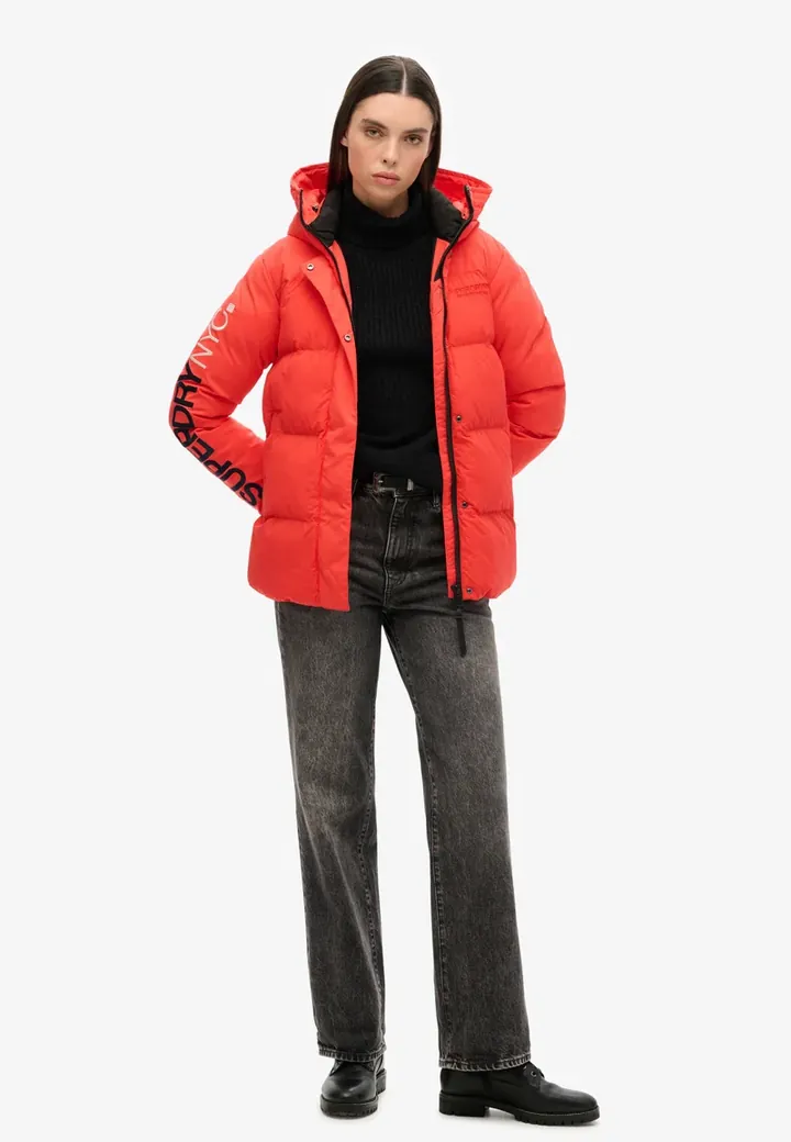 Chaqueta de invierno