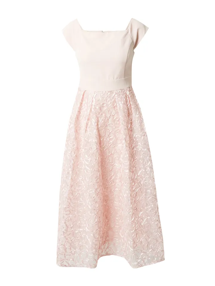 Coast Vestido rosa