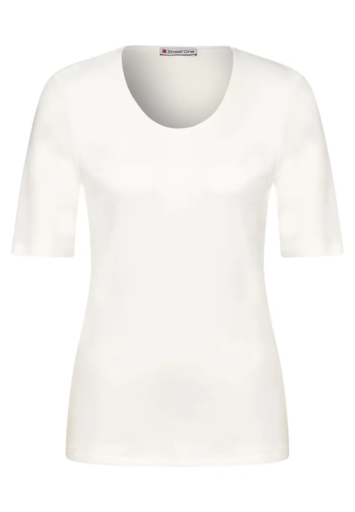 STREET ONE Camiseta offwhite