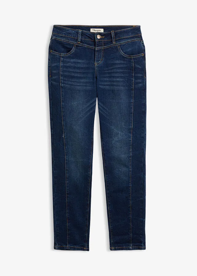 Vaqueros straight, mid waist