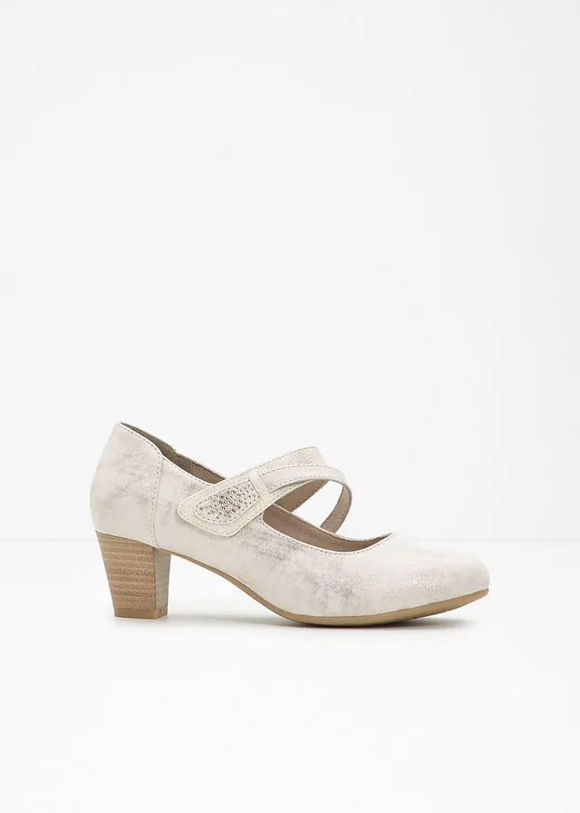Zapatos de tacón Jana en ancho cómodo