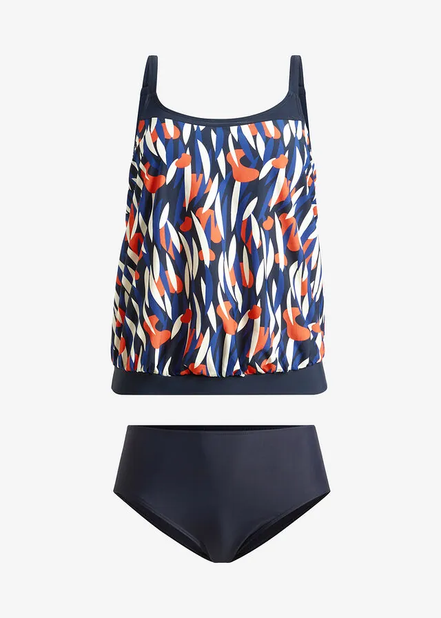 Tankini holgado (2 piezas)