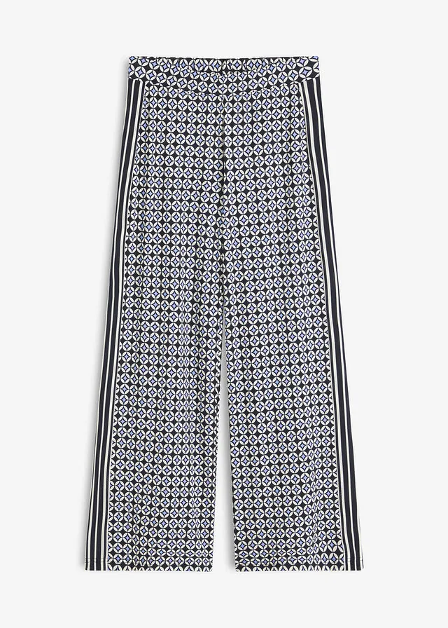 Pantalón de punto con diseño minimalista