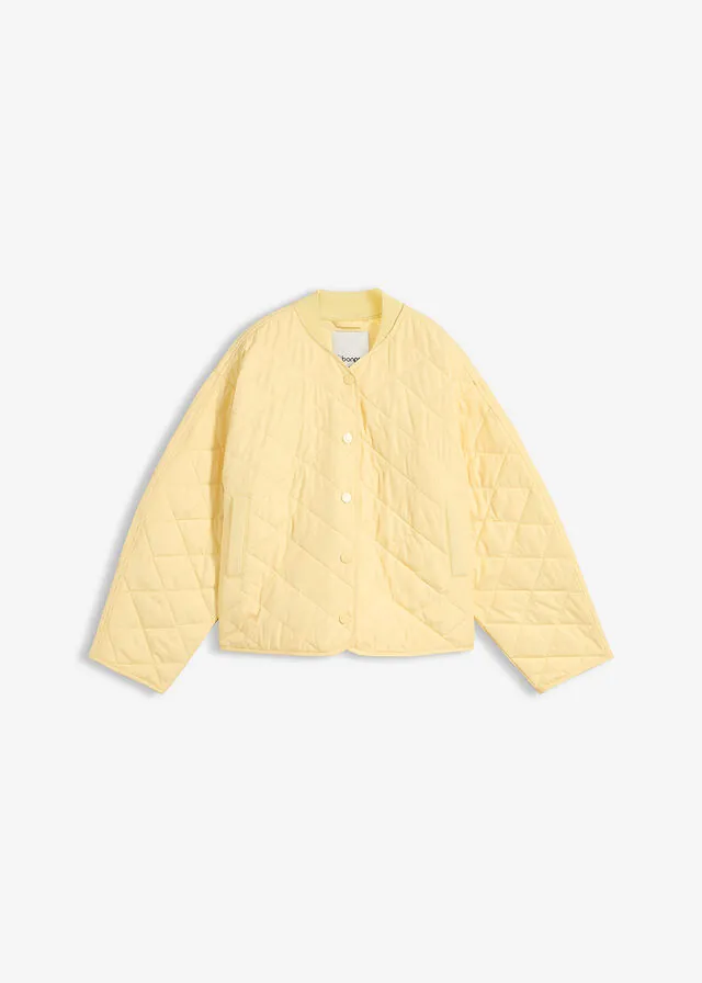 Chaqueta acolchada con corte holgado