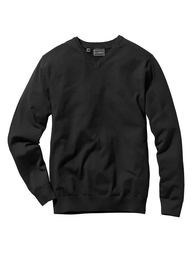 Jersey de punto fino de mezcla de algodón suave