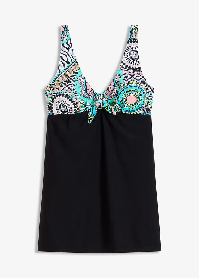 Traje de baño con detalle de lazo