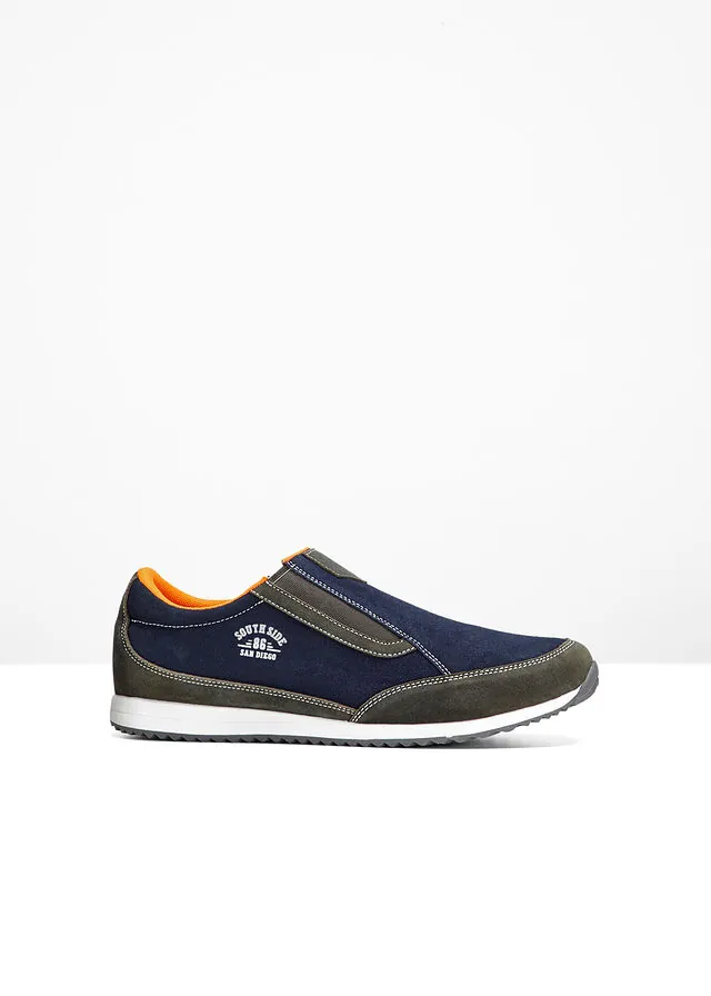 Slippers de ante