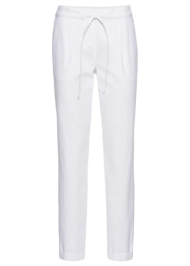 Pantalón de lino
