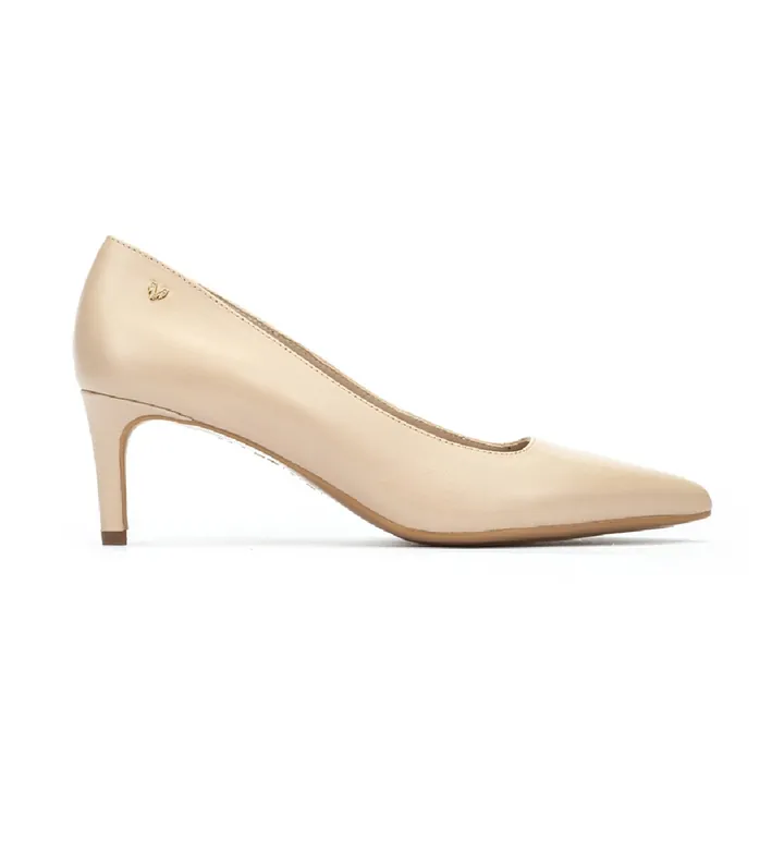 Martinelli para mujer. 1749-B247Z Zapatos de piel Fonte beige (35), 5 a 8cm, Ninguno, Casual