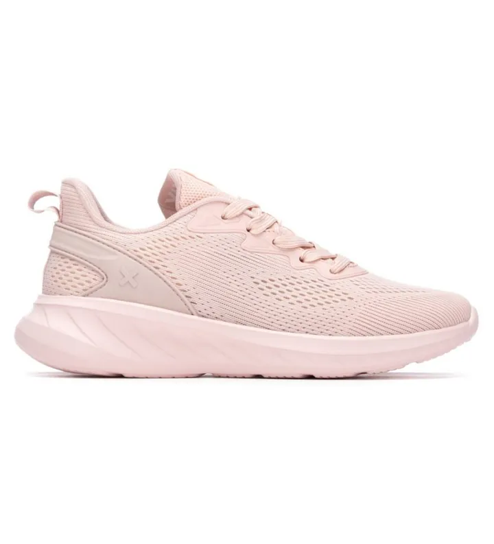 Xti para mujer. 14505401-NUDE Zapatillas 145054 rosa (37), Tela, Plano, Cordones, Casual