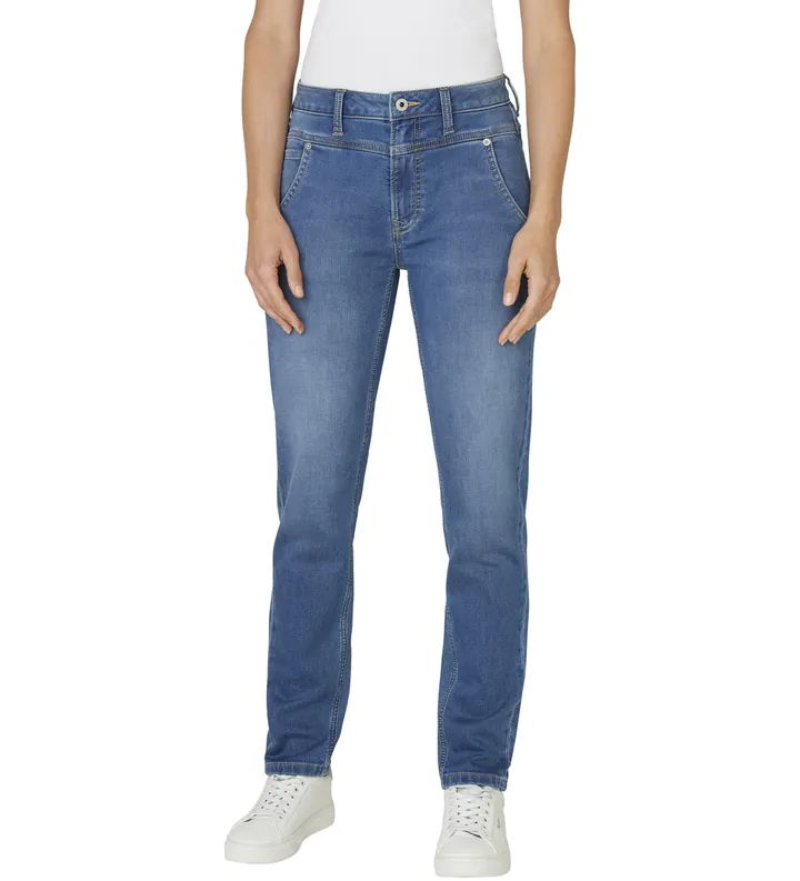 Pepe Jeans para mujer. PL2050854AG Jeans Carey azul (24/30), Casual, Algodón, Denim