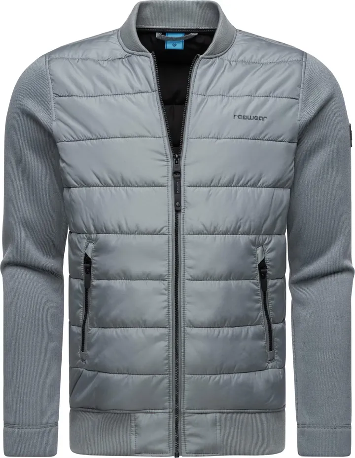 Ragwear Chaqueta de entretiempo  gris / gris oscuro