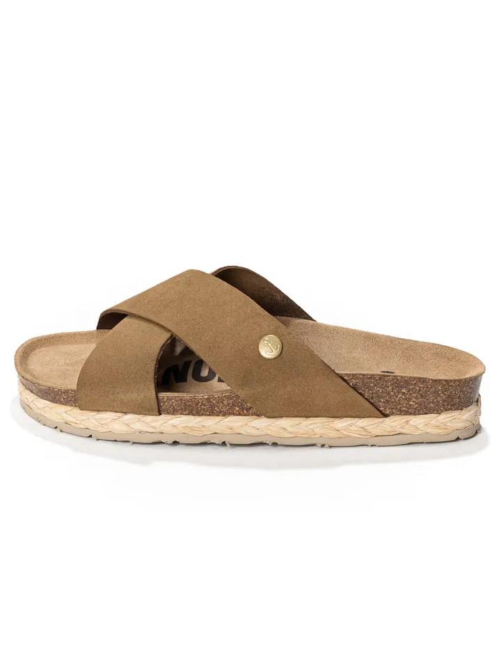 Bayton Zapatos abiertos 'Burgos' marrón