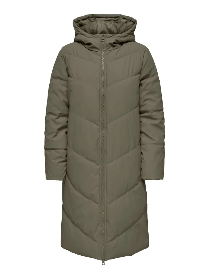 JDY Abrigo de invierno 'JDYUlrikka'  color barro