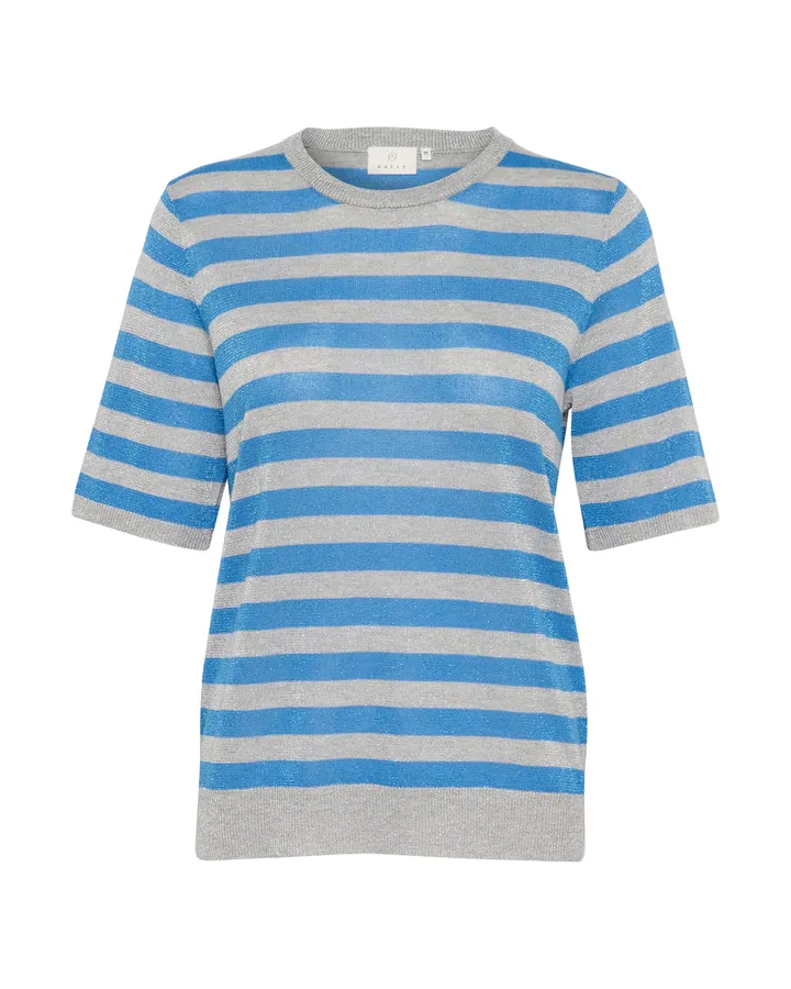 Kaffe Jersey 'KA Ankra'  azul / gris moteado