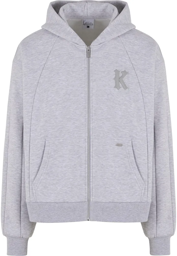 Karl Kani Sudadera con cremallera  gris