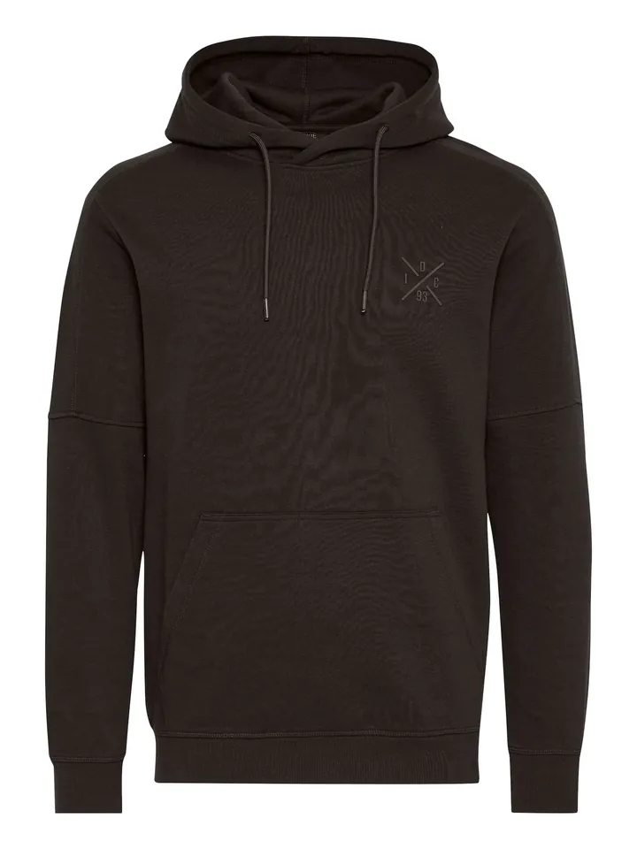 INDICODE JEANS Sudadera 'Albine' negro