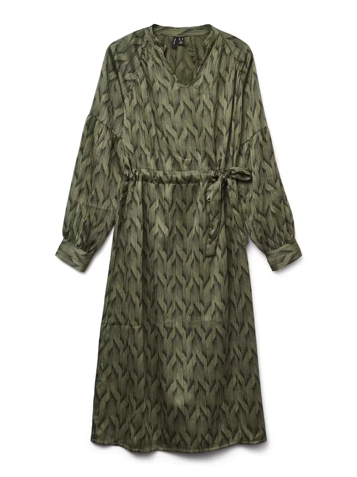 VERO MODA Vestido 'LIVIA' verde