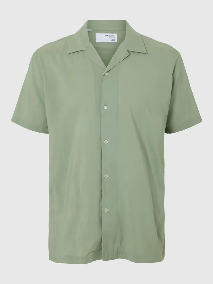 SELECTED Camisa 'SLHAir'  menta