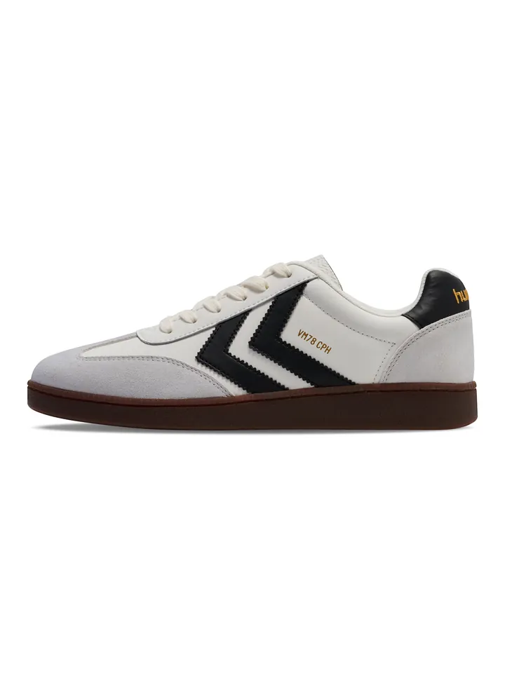 Hummel Zapatillas deportivas bajas 'VM78' gris / negro / blanco