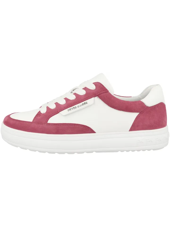 PETER KAISER Zapatillas deportivas bajas ' 9-73742-44 '  rojo sangre / blanco