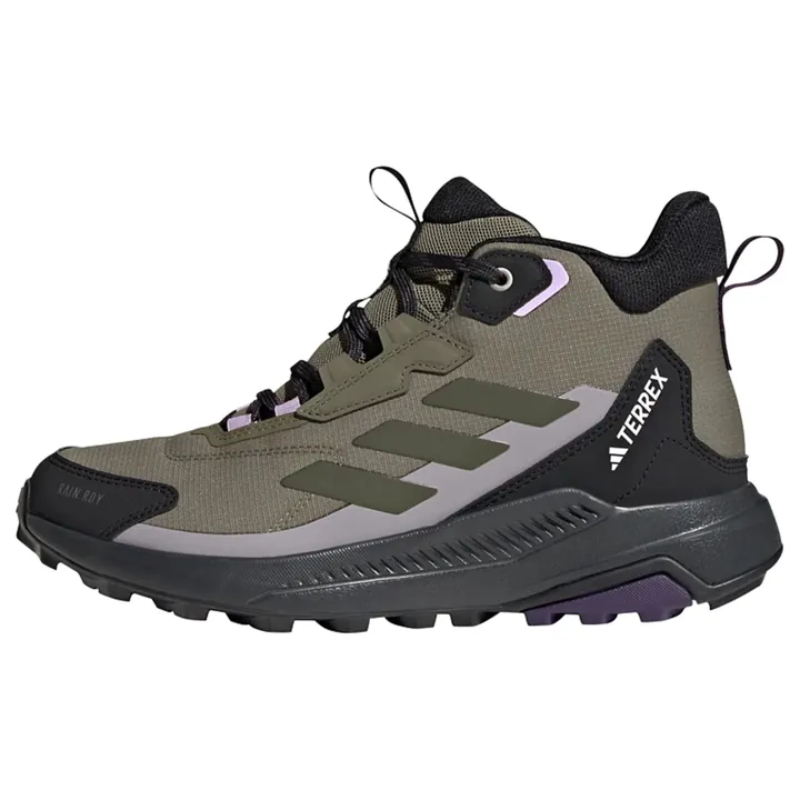 ADIDAS TERREX Botas 'Anylander' gris claro / oliva / negro / blanco