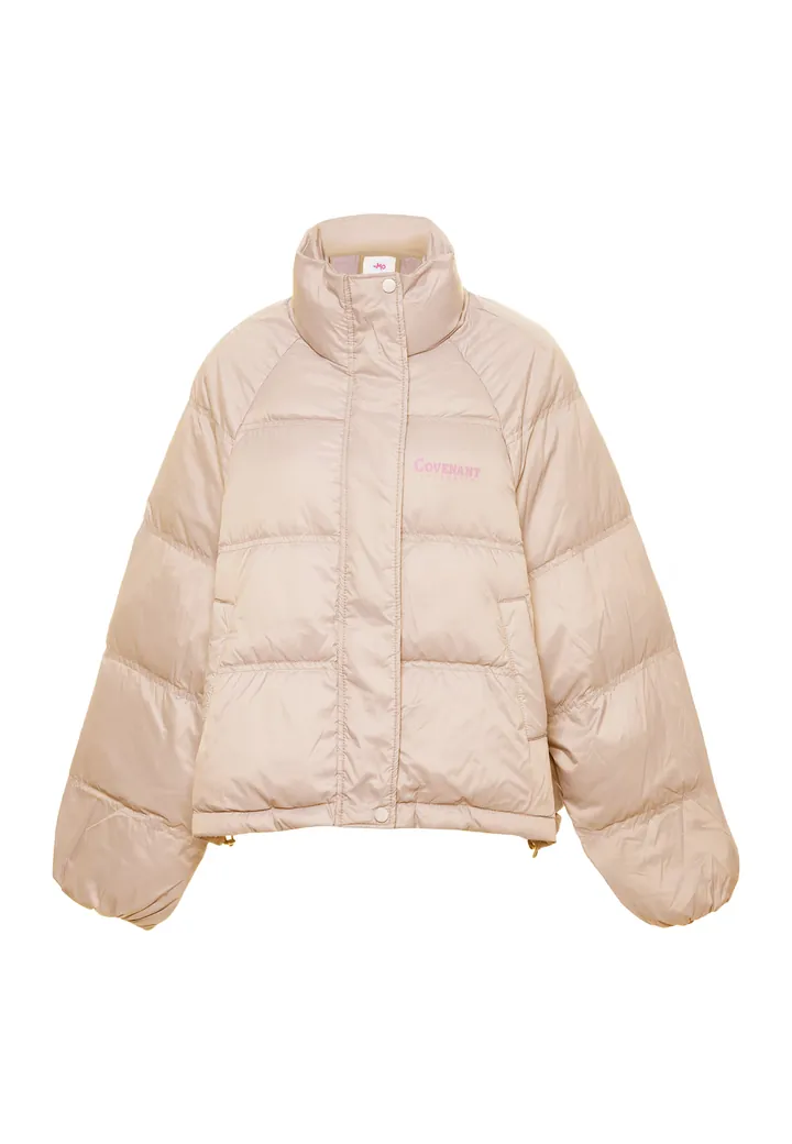 Koosh Chaqueta de invierno  beige