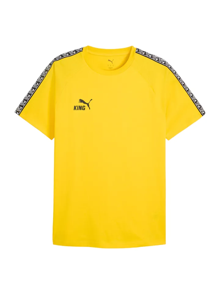 PUMA Camiseta funcional amarillo / negro