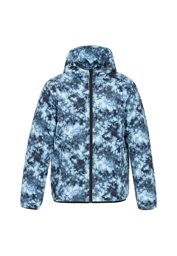 Mo ATHLSR Chaqueta de entretiempo azul / azul claro / negro