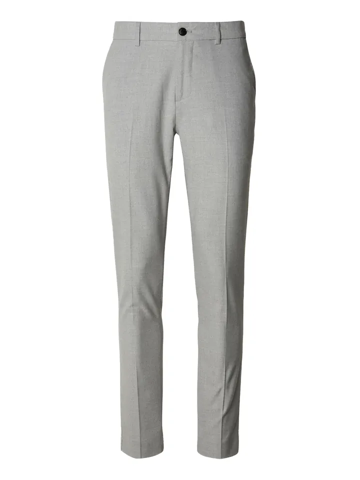 SCOTCH & SODA Pantalón chino 'MOTT' gris claro