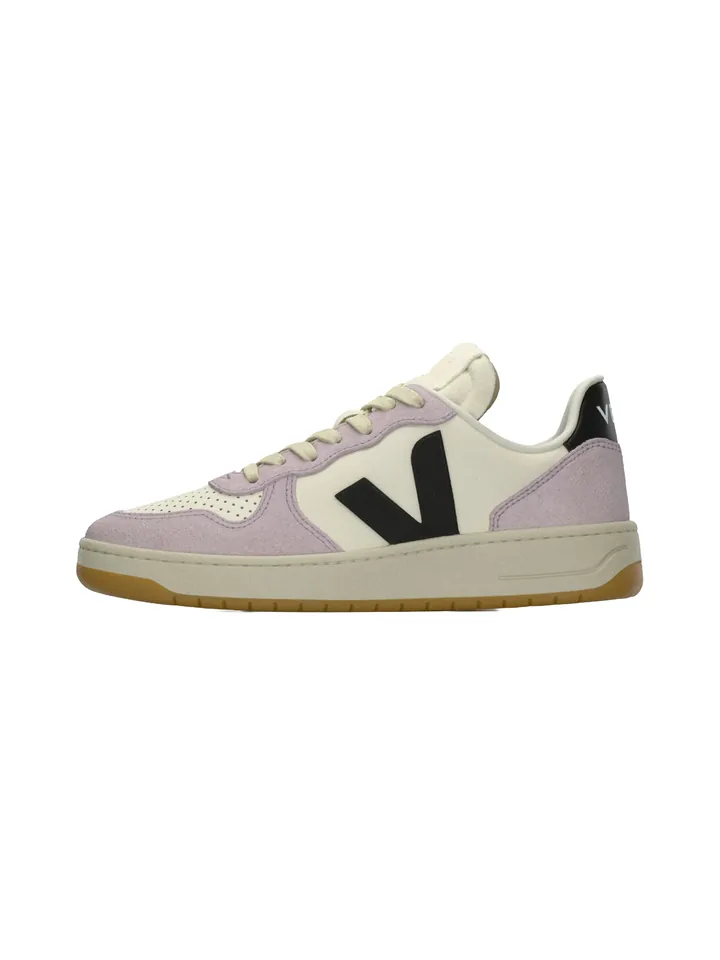Veja Zapatillas deportivas bajas 'V-10 Prime' lila / negro / blanco